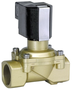 GEMÜ - SOLENOID VALVE GEMU 8255 10D 11221 Coil supply 220V