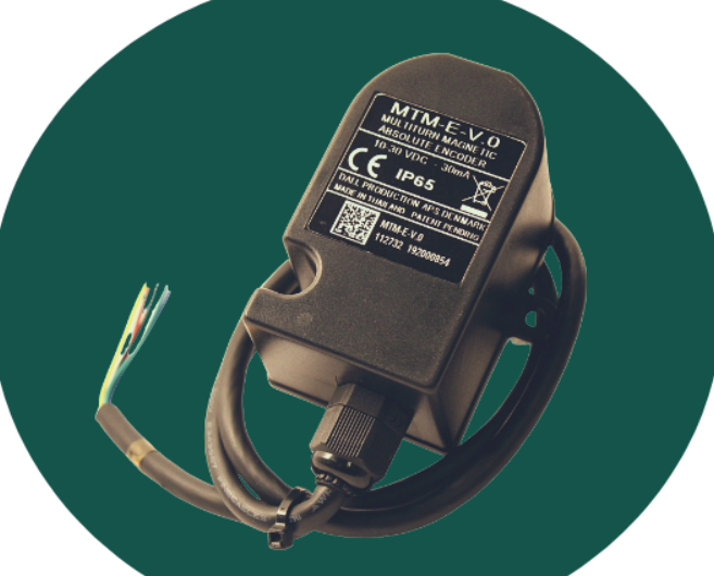 DALMATIC - 60000901 MTM-EV.0 MULTI-TURN MAGNETIC ABSOLUTE ENCODER