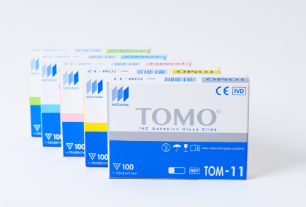 Matsunami - TOM-1190 - SLIDES TOMO IHC ADHESIVE 90 1000 PCS