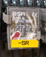 GSR - GSA GPM 4L 230VAC 50HZ OXIDATION AIR BLOWER AUX RELAY