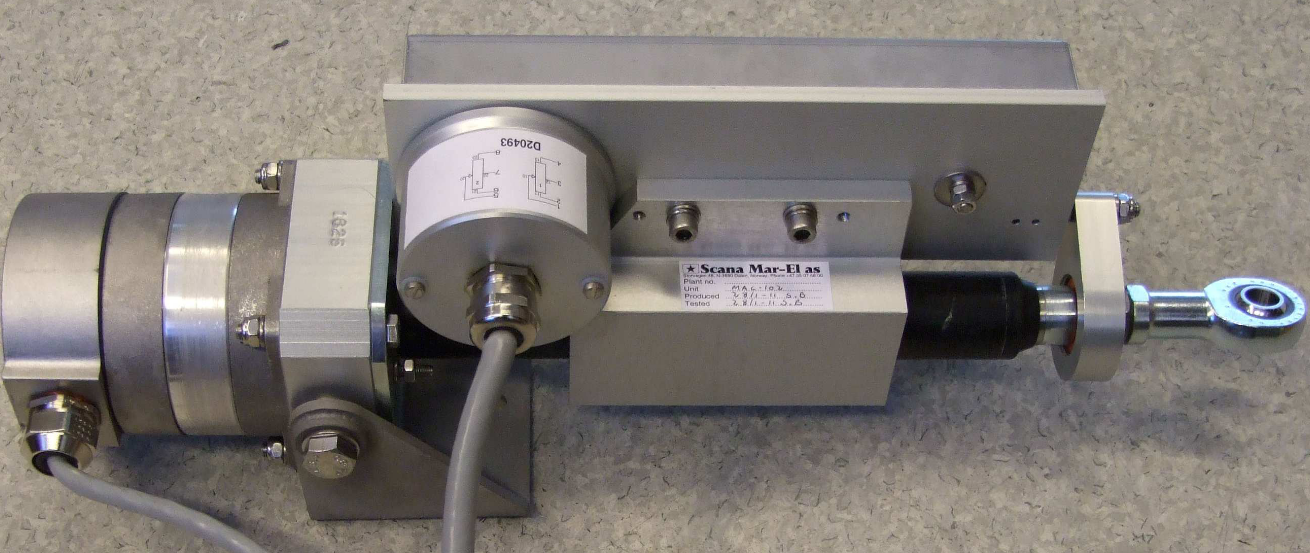 Scana Mar-El As - 721AA000001 - MAC-102-D20493 - MAC-102-D20493 Aktuator m. potmeter.