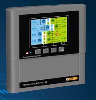 KAEL - VARkombi-18-PC-TFT REACTIVE POWER CONTROL RELAY