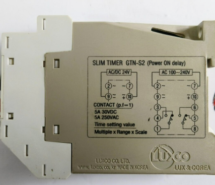 Luxco - GTN-S2 - TIMING RELAY COIL 440VAC