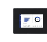 EXOR - ESMA04U301 HMI 4.3" Resistive, TFT 16:9 Widescreen
