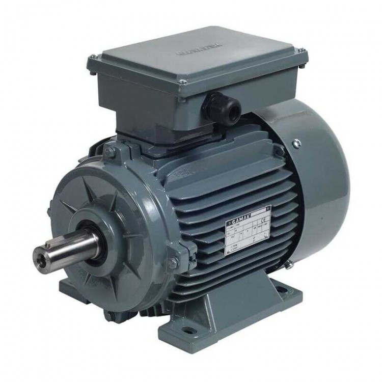 GAMAK - 0.37 KW 1500 RPM B14 Flange Electric Motor