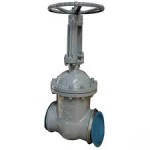 Delta Pacific Valve (DPV) - GATE VALVE DN300 CLASS300 (Body:A 216 WCB Cast Steel Trim No:8 operation:Handwhell Min and max Temperature Ts:-29 C to+400 C (Flanged)
