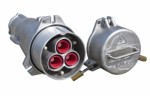 Patton & Cooke - 250A 8KV CRANE PLUG
