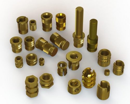 SPECIALINSERT - 307 0080.16 SELF-THREADING BUSHINGS STEEL L=9
