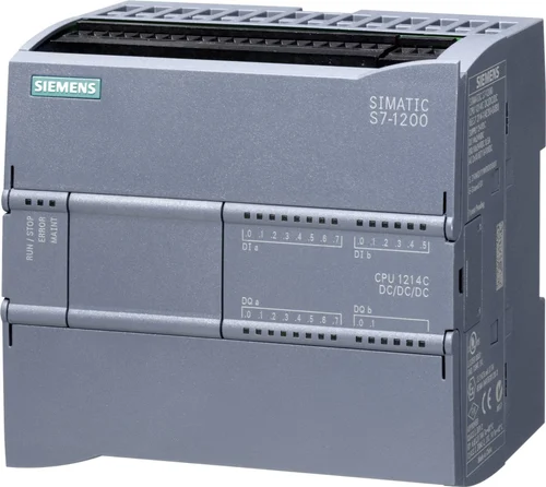 Siemens - PROFINET 6ES7214-1AG40-0XB0 CPU 24VDC 1.5A 14DI 10DO