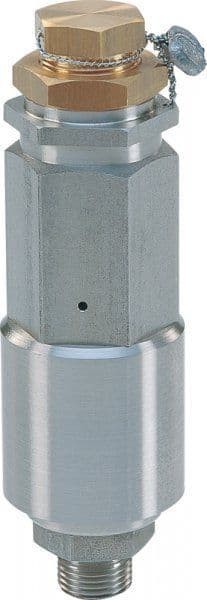 Interpump Group - VALVE SAFETY SX2 INOX PRATISSOLI 1/2''