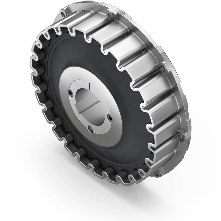 Reich - ARCUSAFLEX ® - ACT 4 SN F2.14.3030.2,5” 5/8”x7,1 (SN) - Drive coupler diameter d=63.4