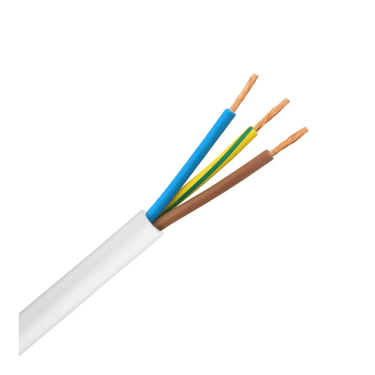 HES - 3 X 2.5 TTR CABLE WHITE