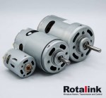 Rotalink - DC MOTOR/ RELAY, ELECTROMAGNETIC 22BAP/D2431- 071200BA4 / 44(0)146072000 ROTALINK 12-30 VDC REDUCER WITH