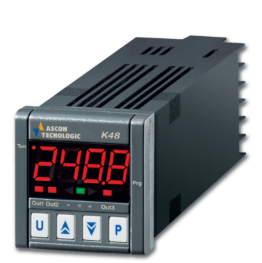 Ascon Tecnologic / SC-K48-HCRR-I / K48-HCRR-----I---- / Regulator