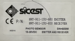 SRT-911-15U-600 EMITTER+RECEIVER