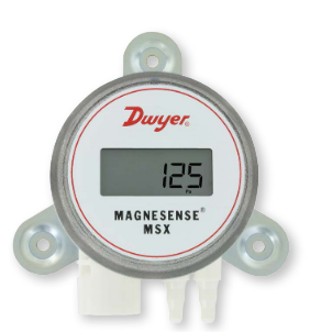 Dwyer - MSX-W13-PA - Magnesense® differential pressure transmitter