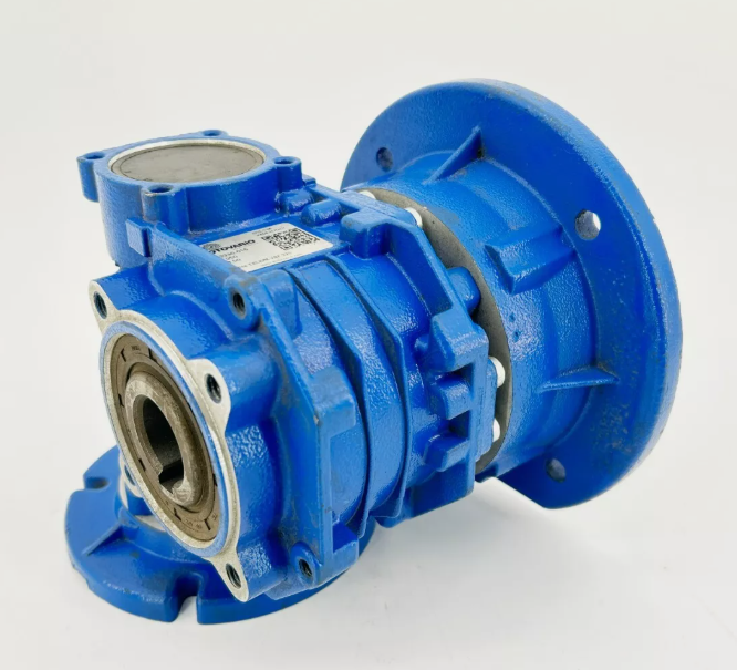 MOTOVARIO - Gearbox SW 050 i10 U - D outlet hole 25 - D inlet hole 19 - flange d 120