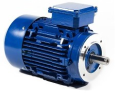 SMEM - Type 6SM2 80B4 - 1410 0.75 kW - plus electric motor to gearbox - IE3 (in B3 feet)
