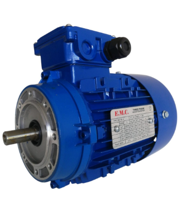 E.M.C. - plus an electric motor to the type MS71B-4 gearbox