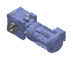Sumitomo Drive Technologies - LHYM4S-4A125-EPY1-35 - Gearmotor - Output Shaft: Shrink Disc: ∅ 55 mm