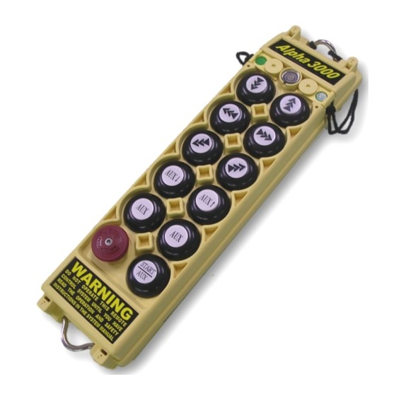 FOMOTECH - EMS-3000 SWITCH, EMERGENCY STOP, REMOTE CONTROL ALFA 3000