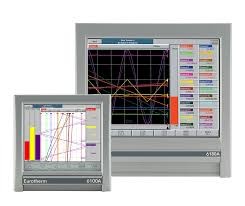 Eurotherm (Watlow) - PAPERLESS GRAPHIC RECORDER MODEL:6100A / 9253 00 000 3369