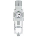 SMC - P/N: AW40-F04H - Filter Regulator - Connection: G1/2 - Set pressure: 7.3-123 psi