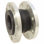 WITZENMANN - Sylphone shift compensator with flanges PN 16, DN 100 LBR 16.0100.103.0