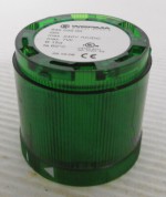 Werma - 840 200 00 240V AC/DC GREEN