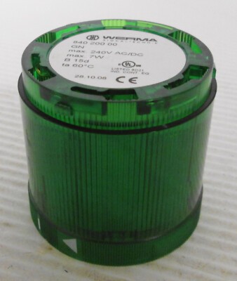 Werma - 840 200 00 240V AC/DC GREEN