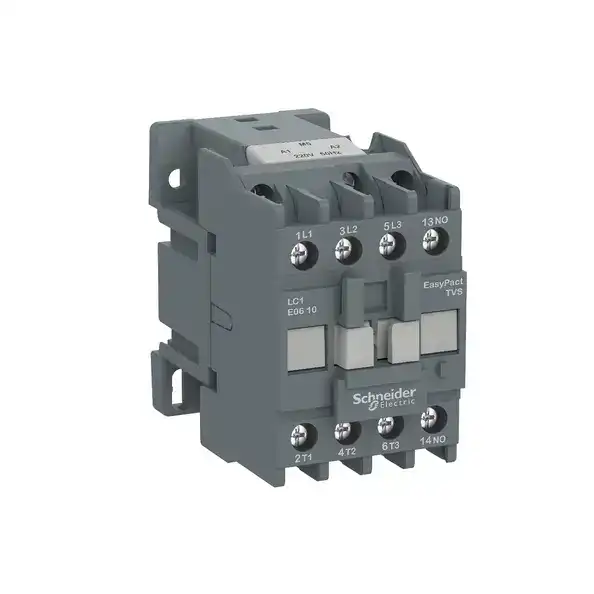 Schneider Electric - CONTACTOR 220V COIL VOLTAGE, MAGNETIC LC1E25004M7