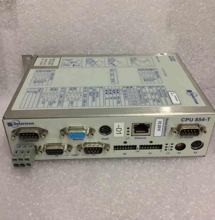 Selectron - Central Processor FLG CPU 854-T - 44310200 / 12004326