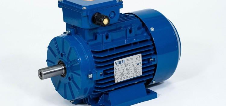 SMEM - Type T2A 132M4 - 1460 7,5 kW - Shaft on D=38 L=80mm - Stirrer motor (in B3 feet)