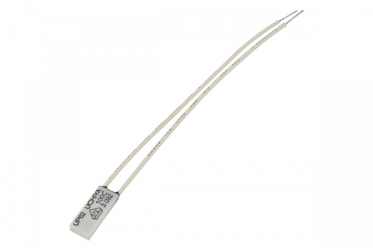 UCHIYA - UP62 100° 2.5A /250V “normally closed” thermal protectors with wire length 170mm