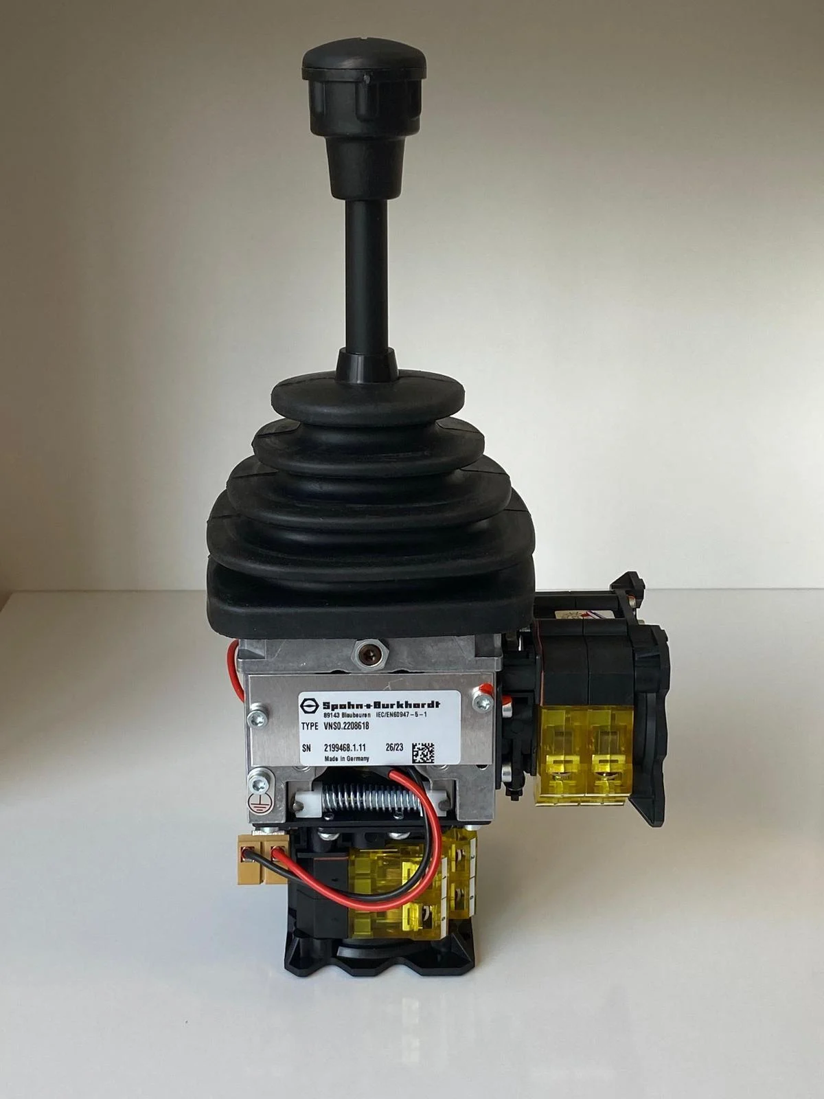 Spohn + Burkhardt - Joystick explosion-proof with 5m cable and self-return VNSO 21EA-SS/SM9240- 16K