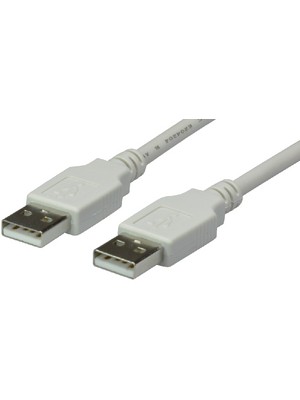 Maxxtro - BB-8008-06 - USB 2.0 M/M CABLE L=1.8MT TYPE A/A PLUG