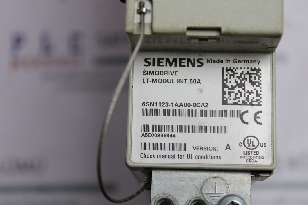 Siemens - SIMODRIVE 611 POWER MODULE - 6SN1123-1AA00-0CA2