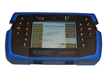 Bently Nevada -  SCOUT100EX-KZ-NONE - BASIC PORTABLE UNIT (old part number   SCOUT100-00-04-04)