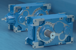 NORD - SK14407V - Bevel-helical gear motor - 80.22 111478Nm output 230mm solid cylindrical with keyway M5 1000rpm 132kW 380V IP 65 used