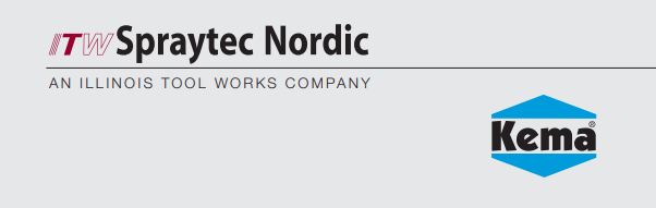 Kema® (ITW Spraytec Nordic)
