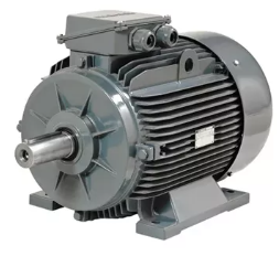 GAMAK - 1.5 KW 1500 RPM MOTOR B5 flange footed, 90 body Copper Winding