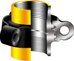 SARA SAE - HAMMER UNION ASSY., STD, FIG 100, 4" LP THREAD