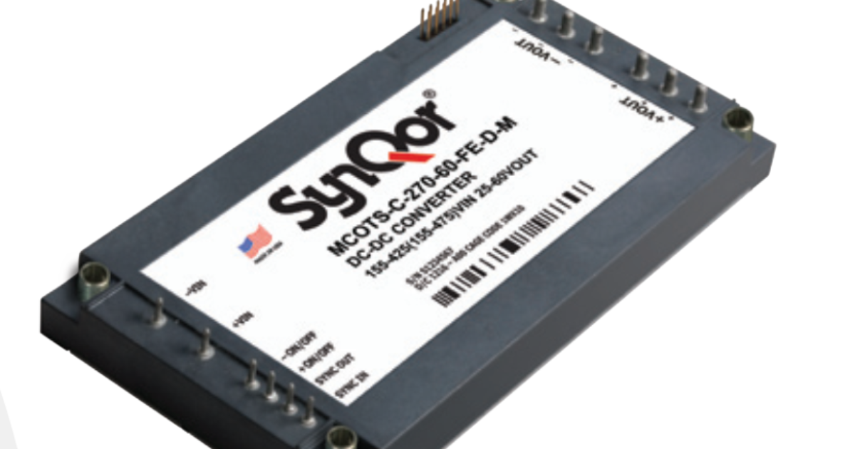 SynQor - MCOTS-C-270-28-HT-N-M-F / CONVERTER