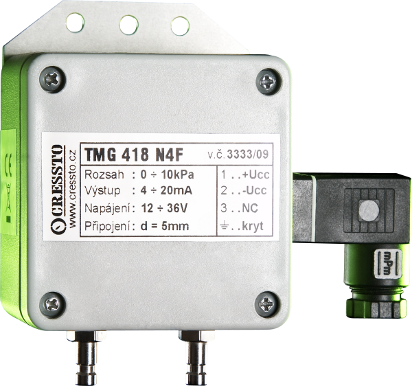 Cressto - Pressure Transmitter TMG 418 N4HB