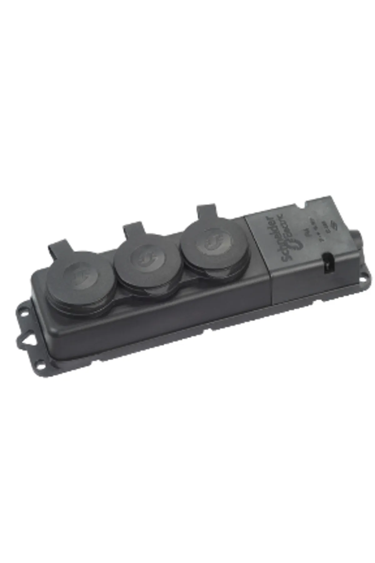 Schneider Electric - 3201-366-0301 Rubber Three-Group Socket