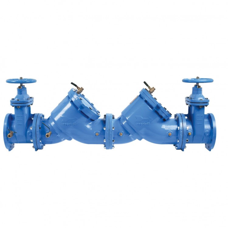 WATTS - 6” BFP – (Including 2 valves and 1 strainer from the 709 series)
