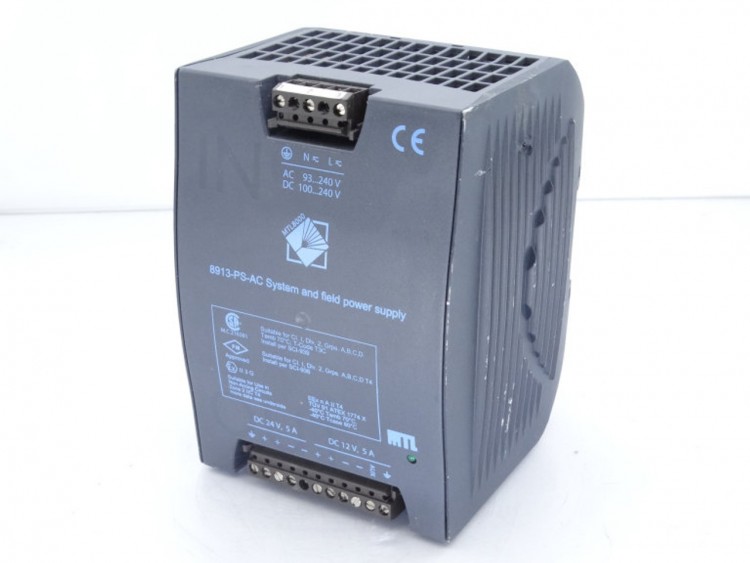 EATON - 8913-PS-AC System and field power supply