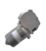 JBW - 404.987.0040 - DC gear motor series DCK31 - incl. 2-channel Hall IC / 3 pulses, incl. M6x10 thread in the 3 mounting domes and incl. cable set 100.217.0650