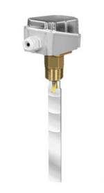 Industrietechnik - ARTGEN - SF1K BRASS FLOW SWITCH FOR 1" LIQUIDS - CONNECTION 1" - OPERATING TEMP -40-85°C - AISI 316L STAINLESS STEEL PADDLES - SPDT CONTACTS 24...250V AC 15(8) A IP 65