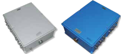 BARTEC - 000-000-372-265 - EXPLOSION-PROOF ENCLOSURE 170MM X 170MM X 97MM UL/CSA, NEC. - CODE: ESA1717 "BARTEC FEAM"